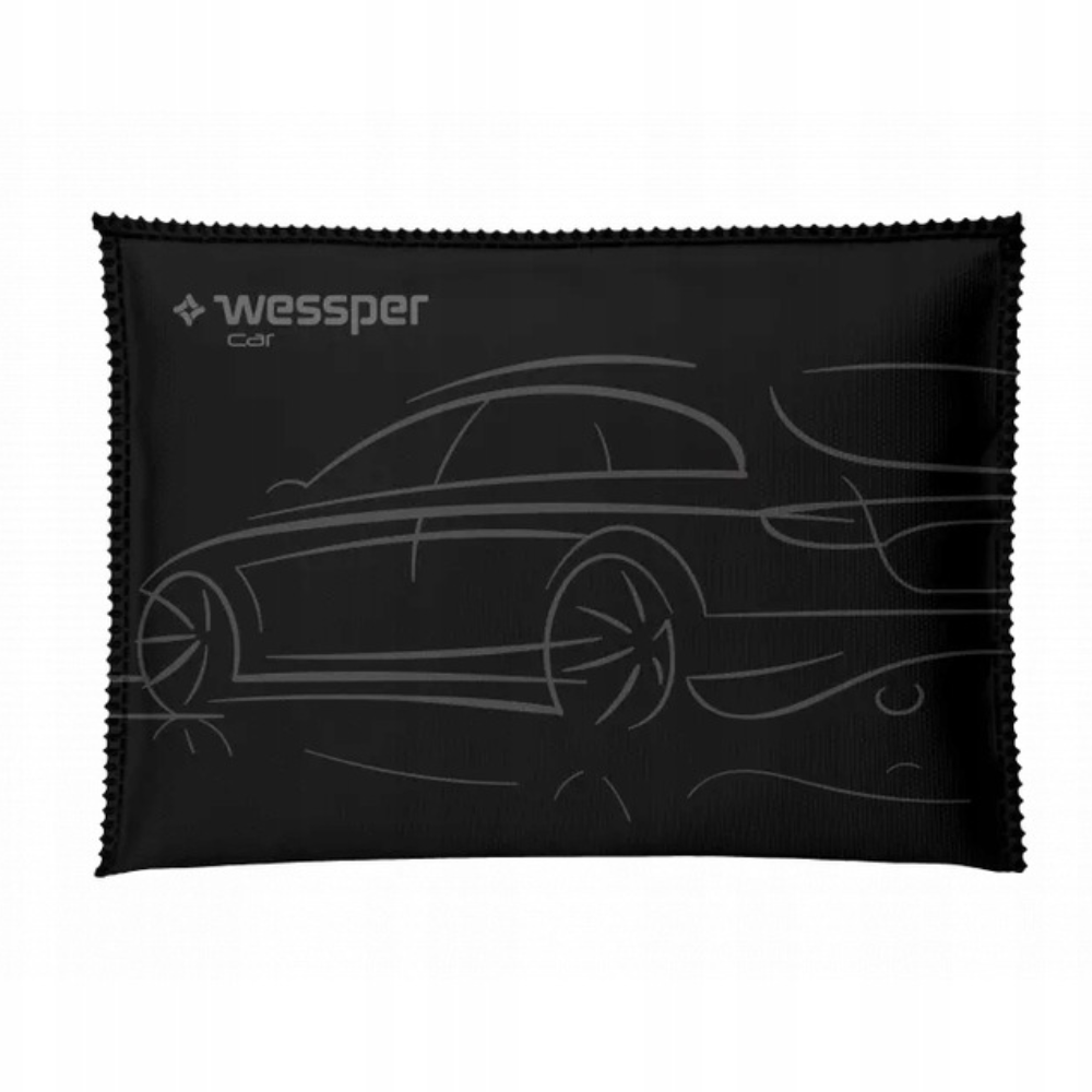 Wielorazowy pochłaniacz wilgoci AQUADRYER Wessper - Czarny