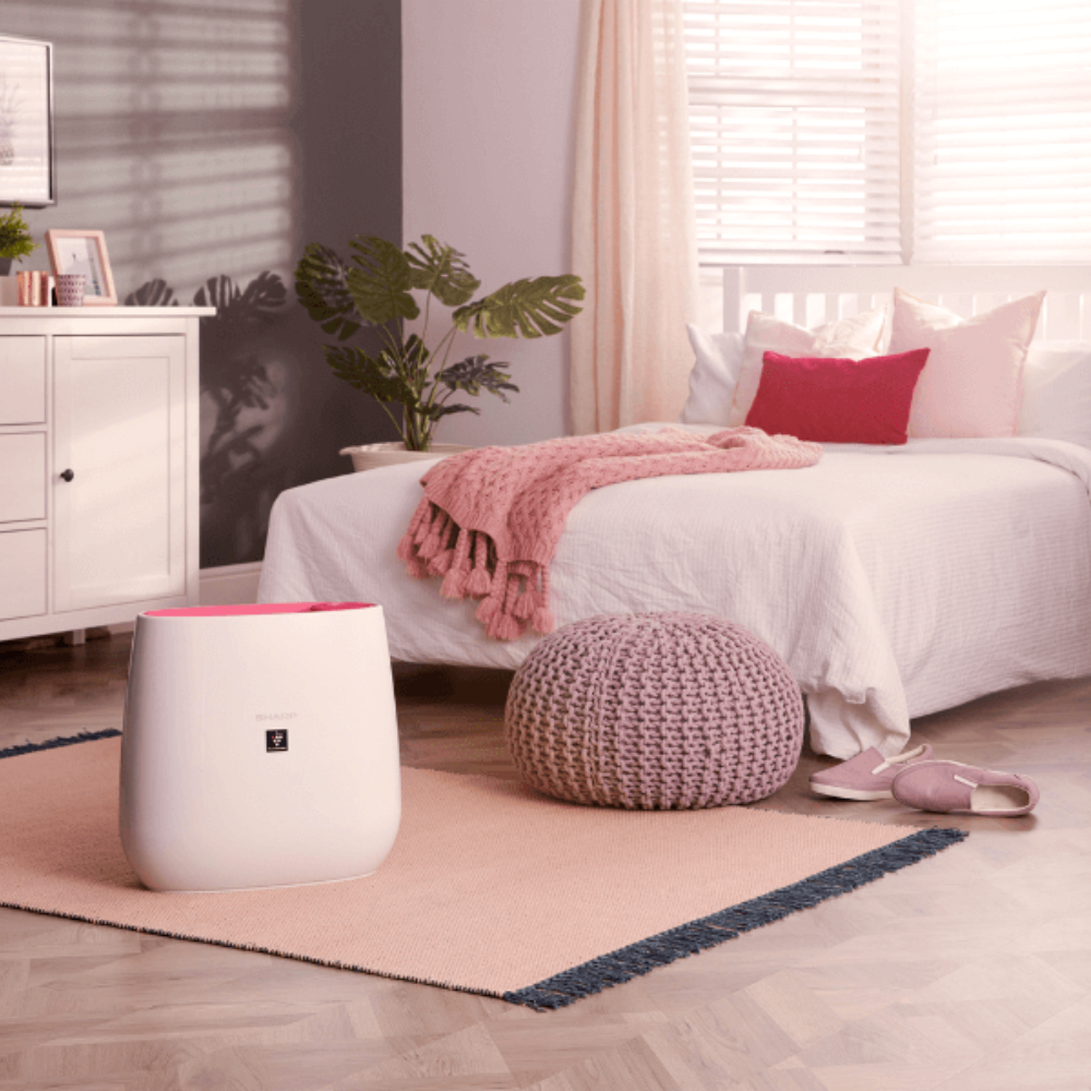 Oczyszczacz powietrza z jonizacją - Sharp FP-J30EU-P