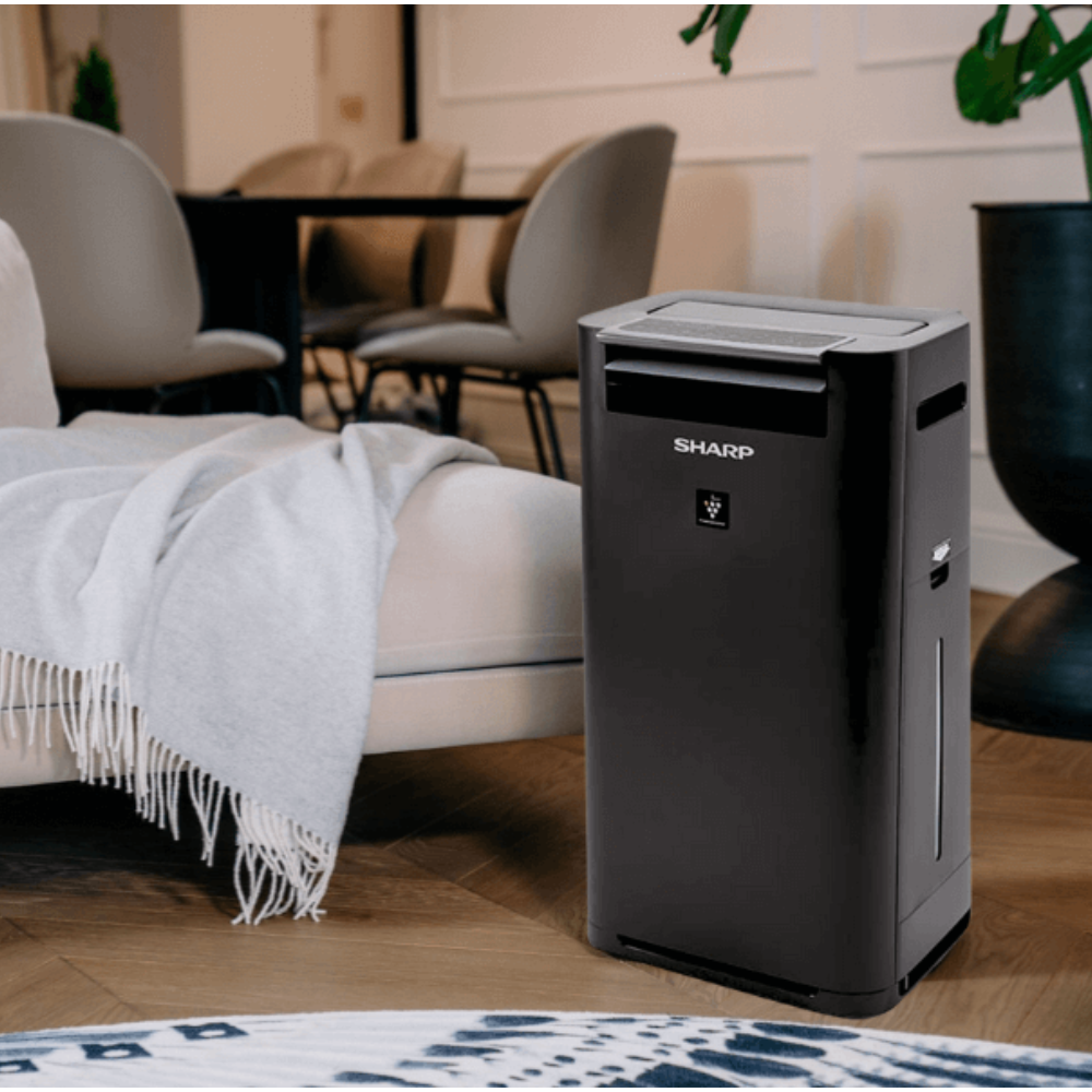 Oczyszczacz i nawilżacz powietrza z jonizacją - Sharp KC-G50EUH