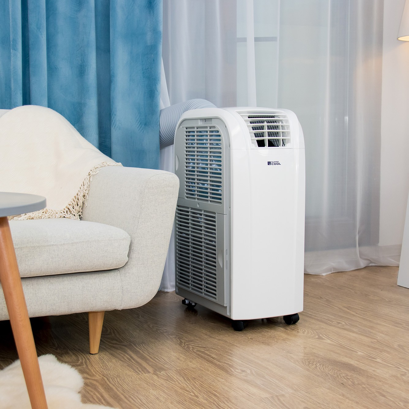 Klimatyzator przenośny Fral Super Cool FSC14.2 Wi-Fi Szary