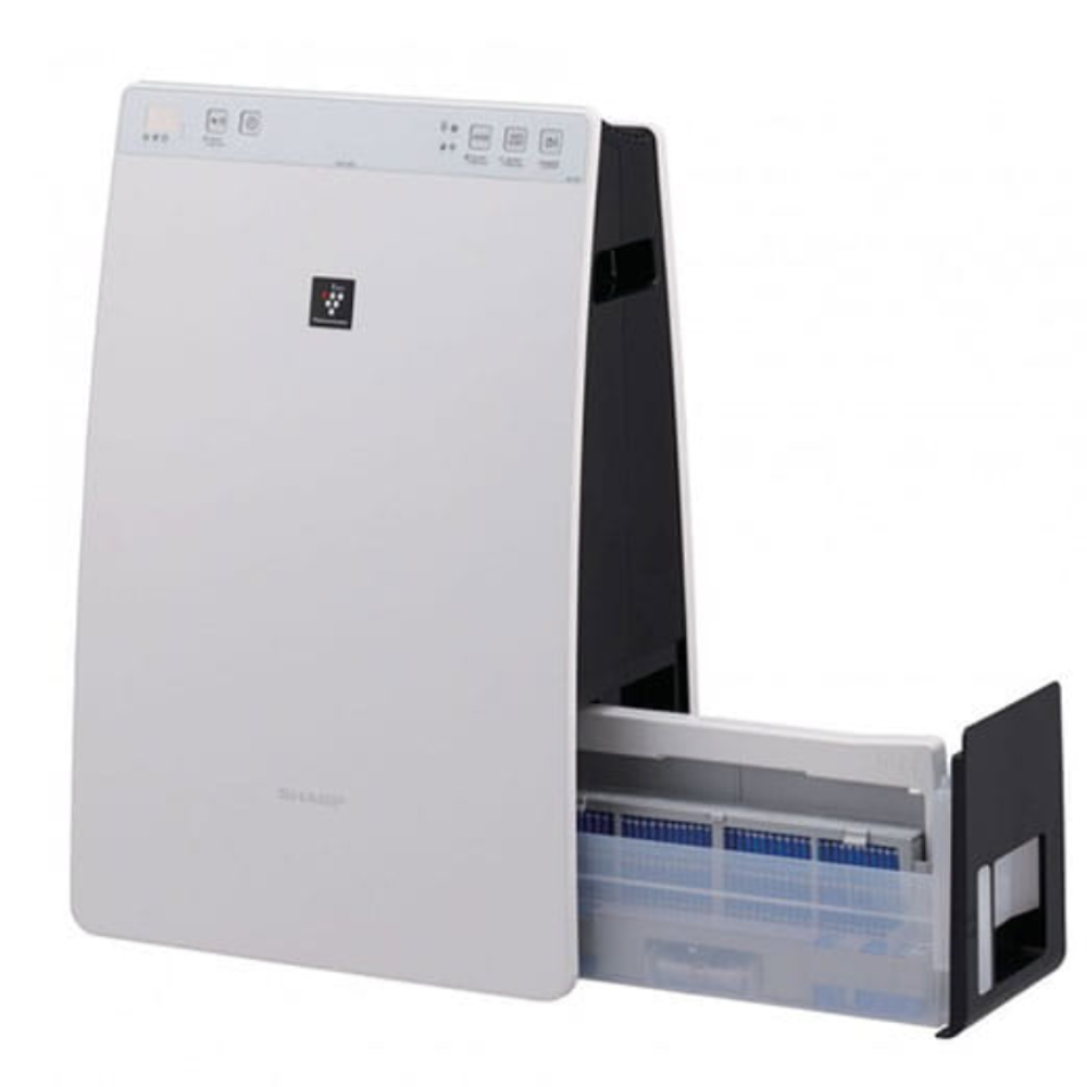 Oczyszczacz i nawilżacz powietrz z jonizacją - Sharp KC-F32EUW