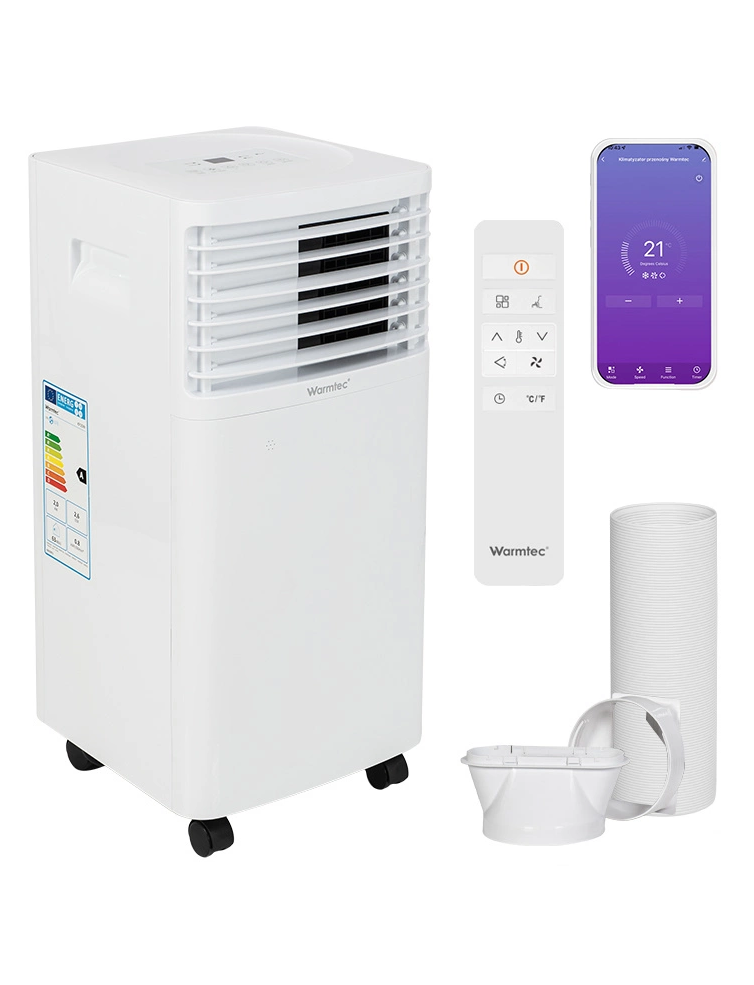Klimatyzator przenośny Warmtec Sotra KP26W z Wi-Fi