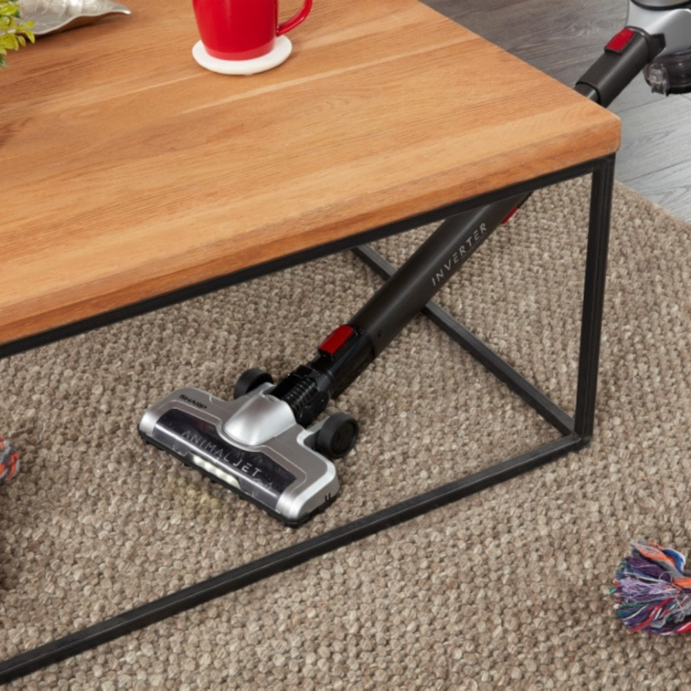 Bezprzewodowy odkurzacz pionowy dla właścicieli zwierząt - Sharp SA-VP4001BS-EU