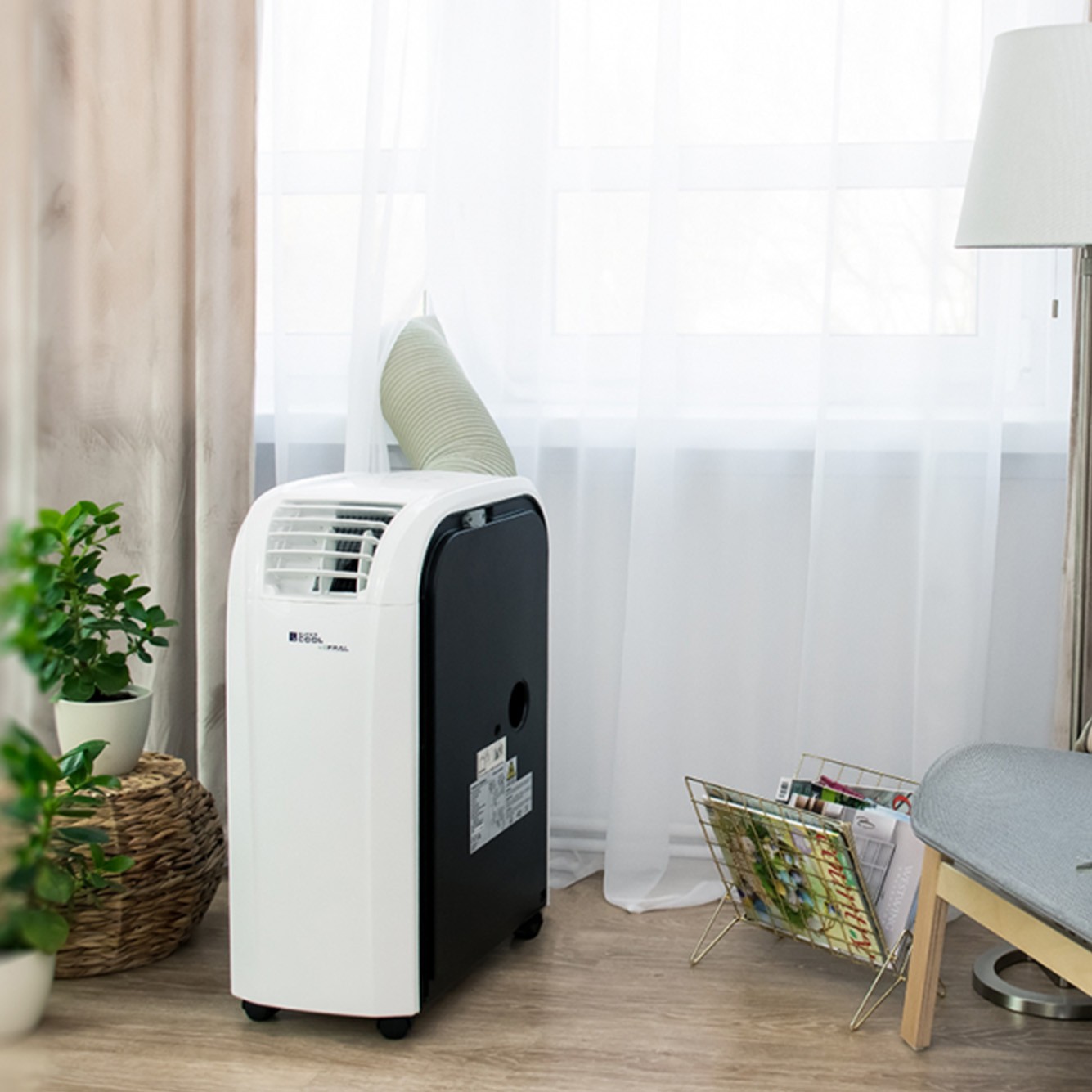 Klimatyzator przenośny Fral Super Cool FSC14.2 - Czarny