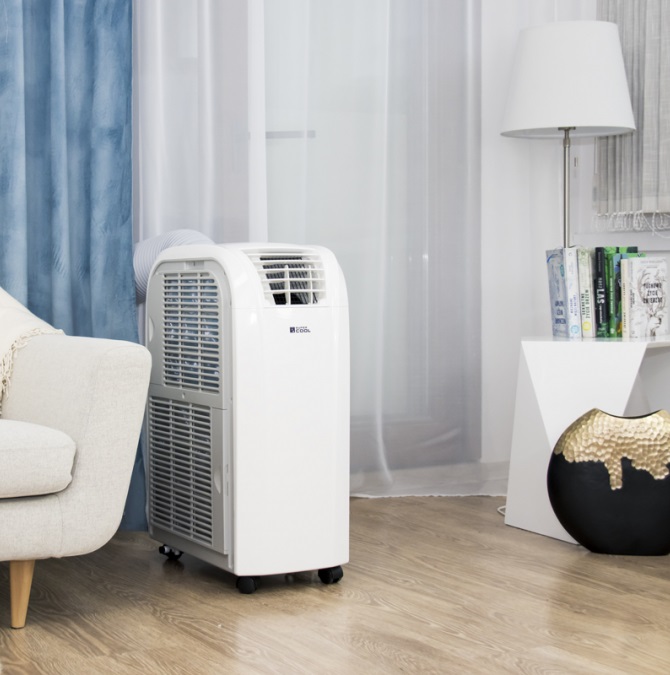 Klimatyzator przenośny Fral Super Cool FSC14.2 - Szary