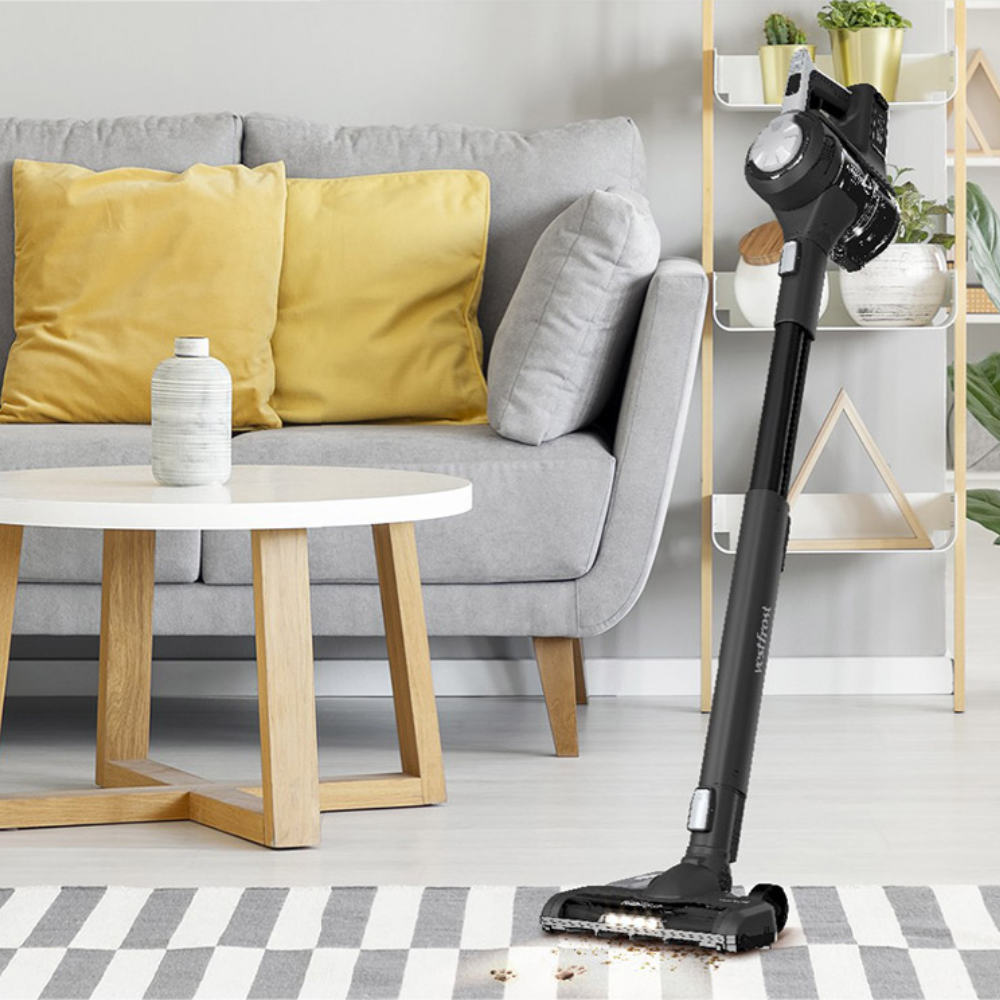 Bezprzewodowy odkurzacz pionowy z funkcją mycia - Vestfrost VF-VM4501GS Aqua Plus Power