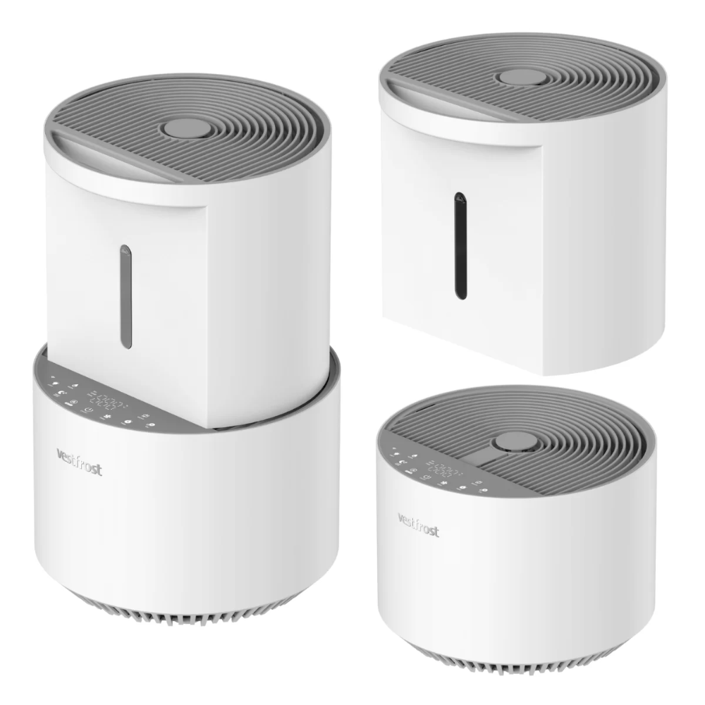 Nawilżacz powietrza z funkcja oczyszczacza i jonizacją - Vestfrost VP-H2I40WH