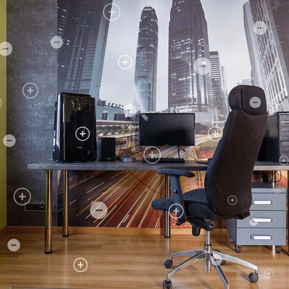 Oczyszczacz i nawilżacz powietrz z jonizacją - Sharp KC-D40EUB