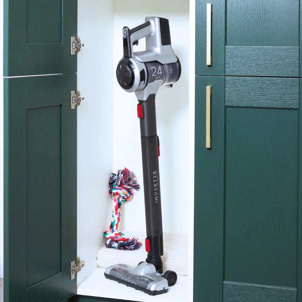 Bezprzewodowy odkurzacz pionowy - Sharp SA-VP3501AQ-EU