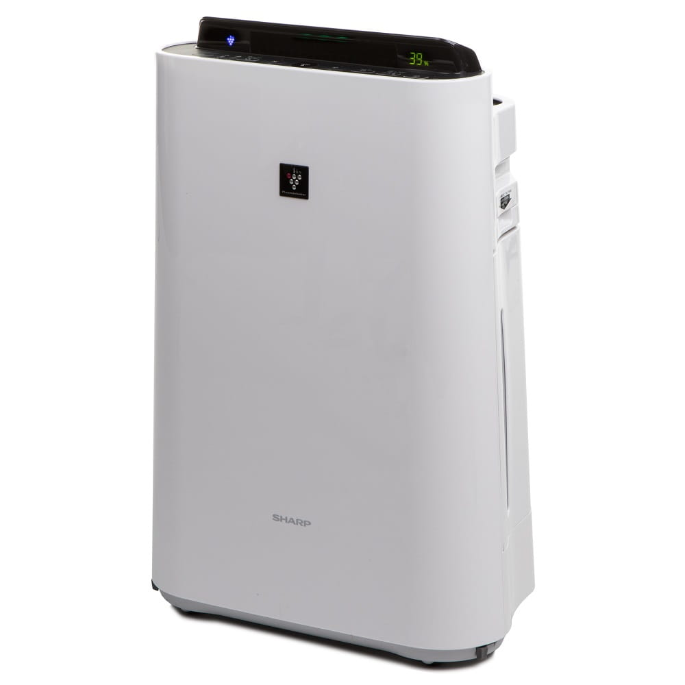 Oczyszczacz i nawilżacz powietrza z jonizacją - Sharp KC-D40EUW