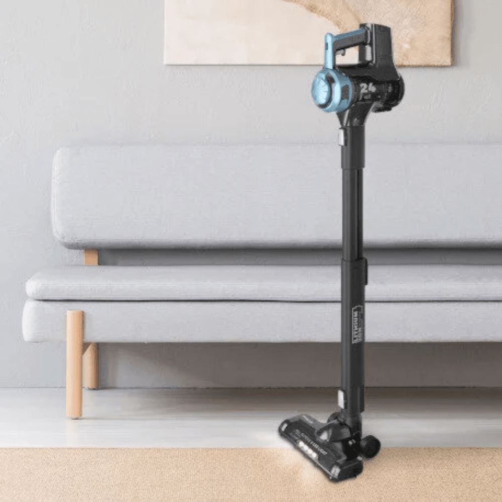 Bezprzewodowy odkurzacz pionowy - Finlux FN-VM1001BA - zdjęcie 4