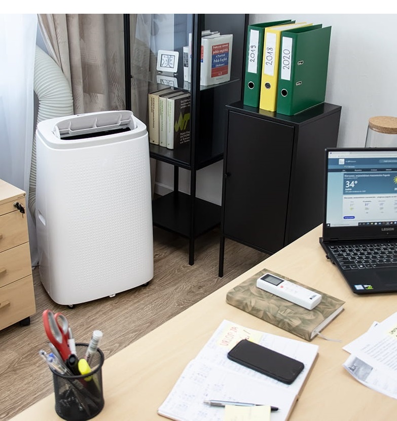 Klimatyzator przenośny Fral Super Cool FSC12H Silent Wi-Fi