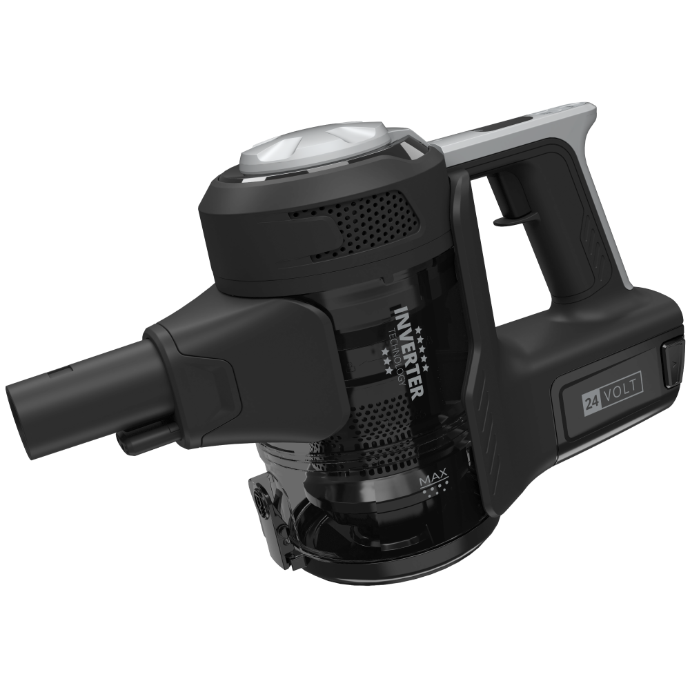 Bezprzewodowy odkurzacz pionowy z funkcją mycia - Vestfrost VF-VM4501GS Aqua Plus Power