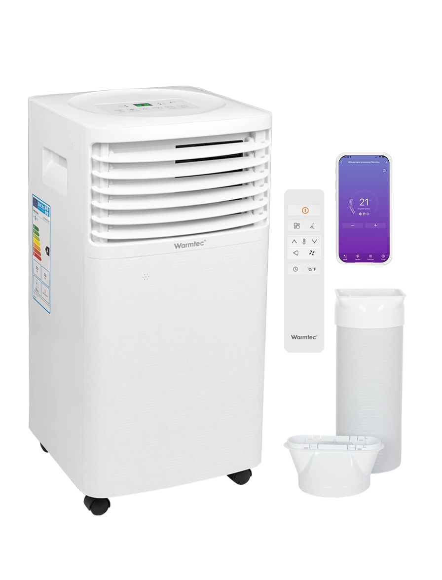 Klimatyzator przenośny Warmtec Sotra KP20W z Wi-Fi
