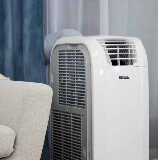 Klimatyzator przenośny Fral Super Cool FSC14.2 Wi-Fi Szary