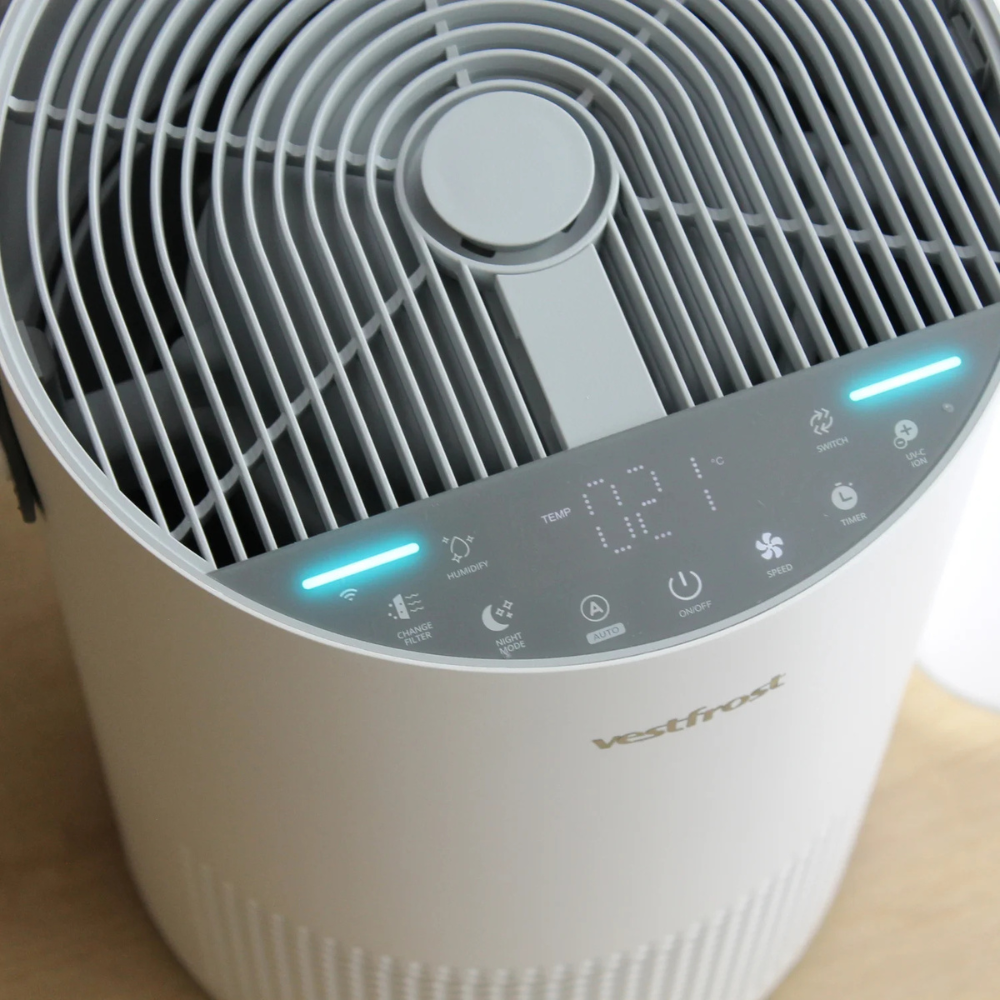 Oczyszczacz i nawilżacz powietrza z jonizacją - Vestfrost VP-E2S40WH