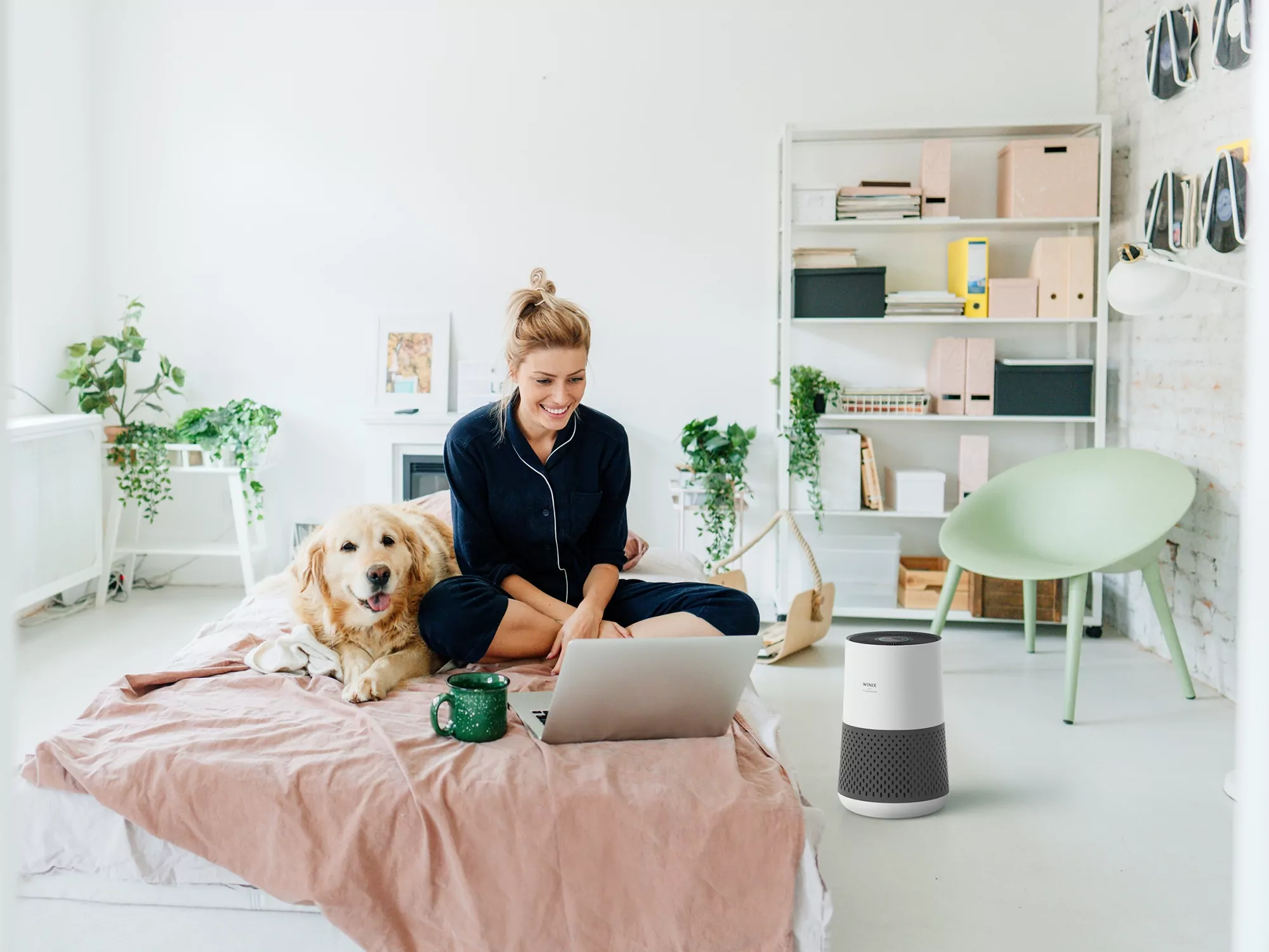 Winix Zero Compact – Oczyszczacz powietrza z jonizacją PlasmaWave