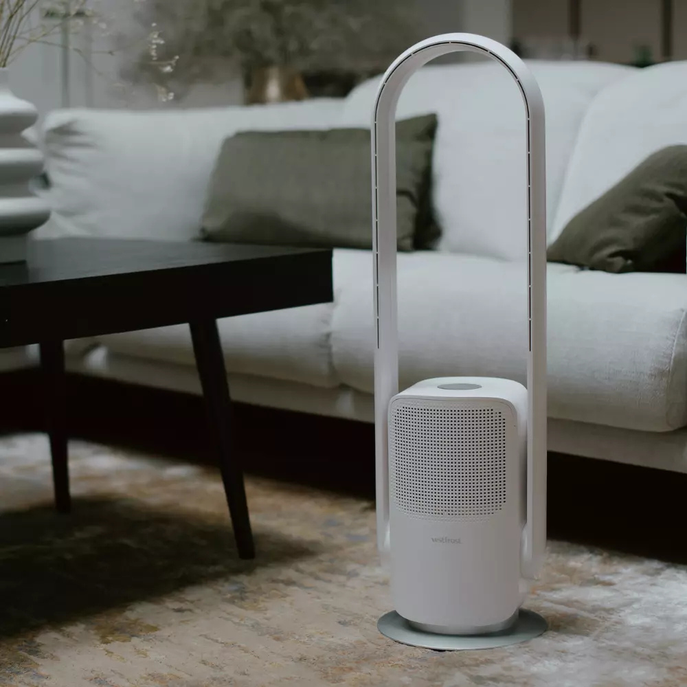 Oczyszczacz powietrza z wentylatorem - Vestfrost VP‐B1F50WH