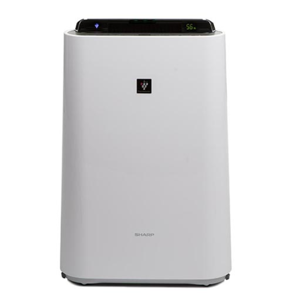 Oczyszczacz i nawilżacz powietrza z jonizacją - Sharp KC-D50EUW