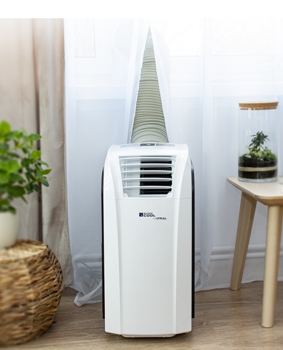 Klimatyzator przenośny Fral Super Cool FSC09.1 Wi-Fi Czarny