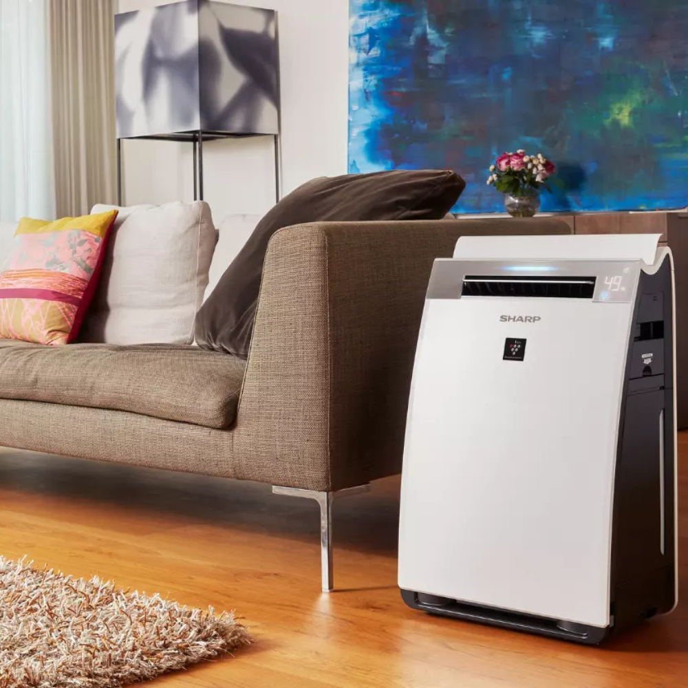Oczyszczacz i nawilżacz powietrza z jonizacją - Sharp KI-G75EUW
