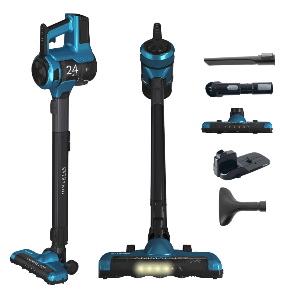 Bezprzewodowy odkurzacz pionowy - Sharp SA-VP3501AQ-EU