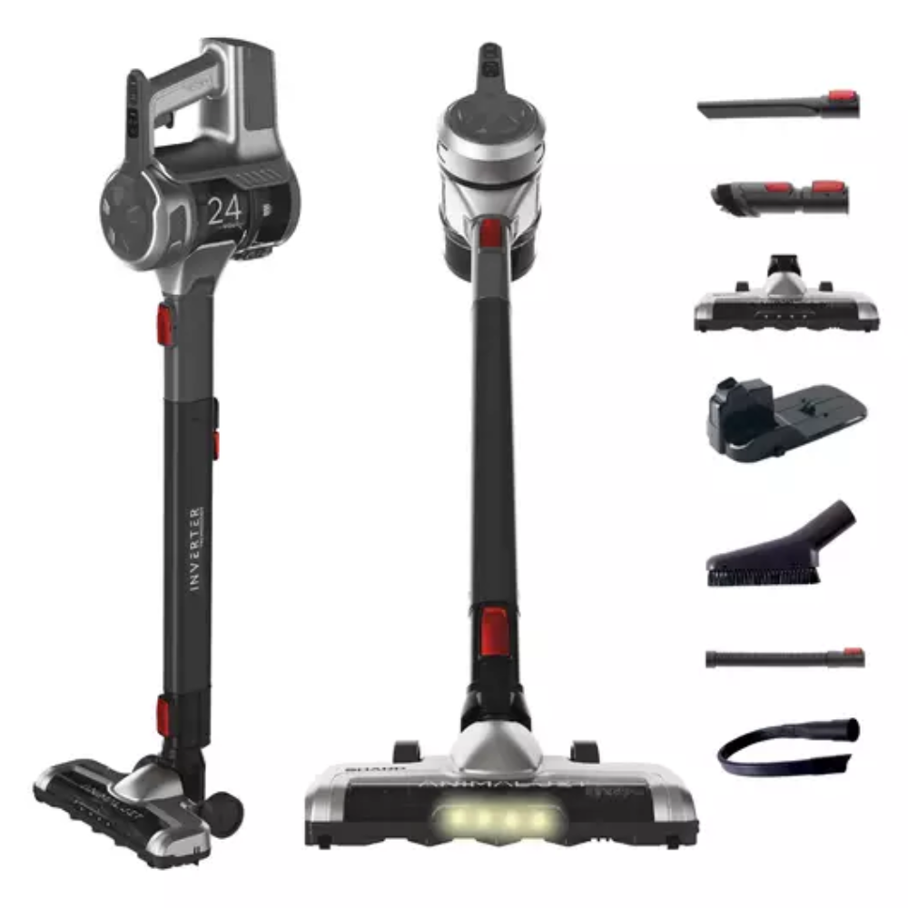 Bezprzewodowy odkurzacz pionowy - Sharp SA-VP3501BS-EU