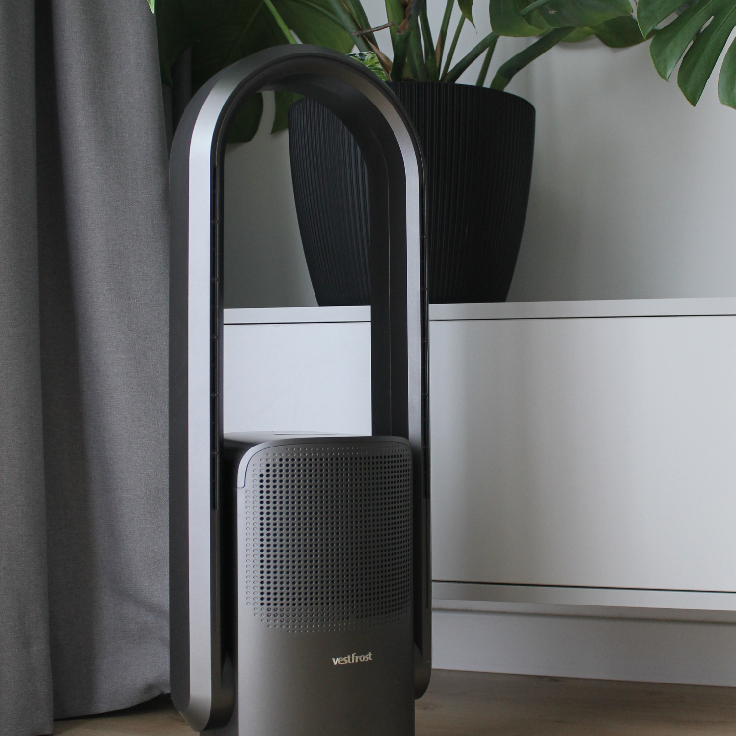 Vestfrost VP‐B1H50GP - Oczyszczacz powietrza z wentylatorem