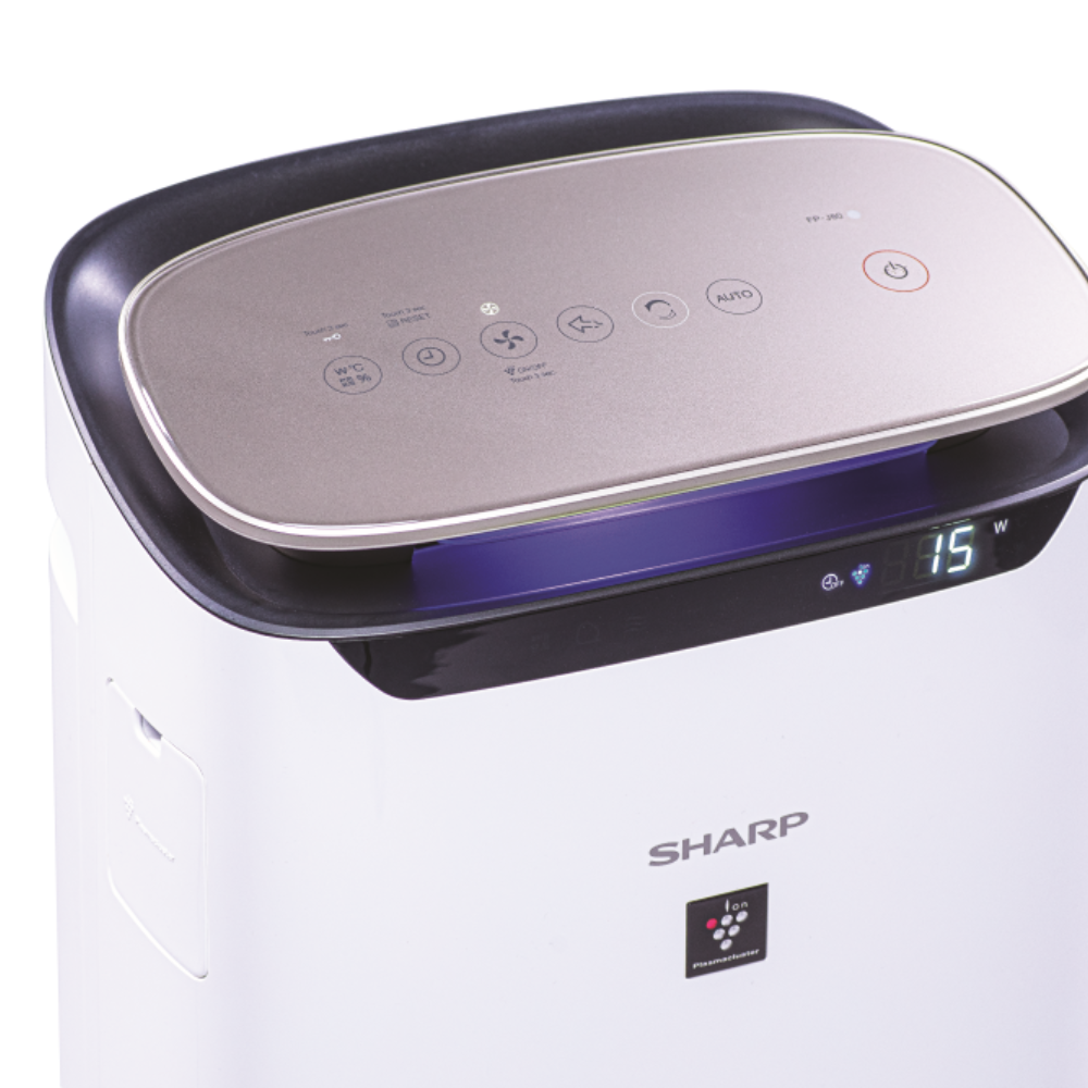 Oczyszczacz powietrza z jonizacją - Sharp FP-J80EUW