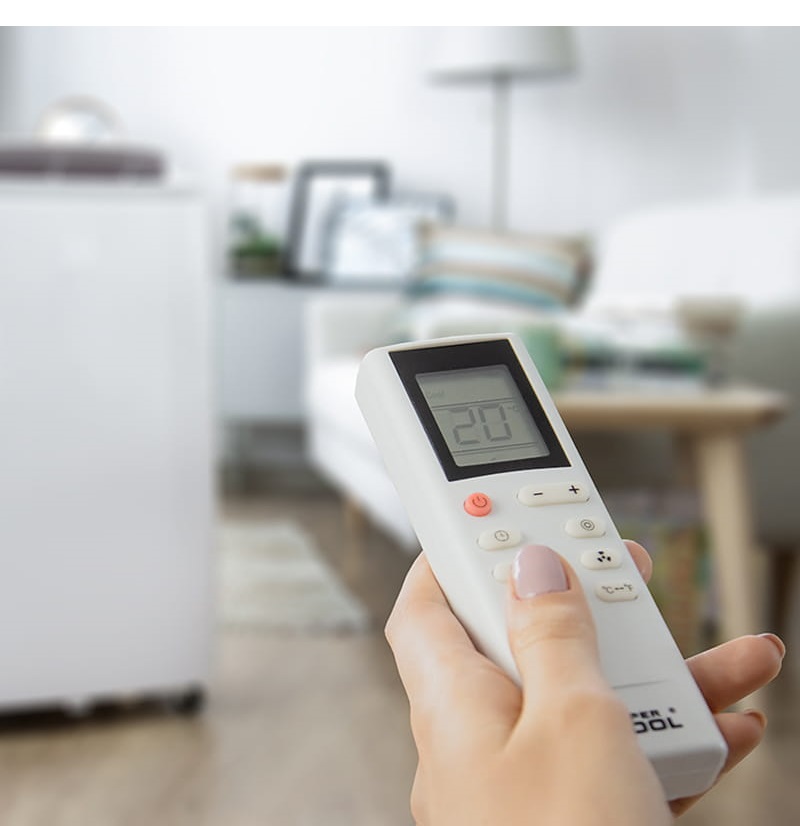 Klimatyzator przenośny Fral Super Cool FSC12H Silent Wi-Fi