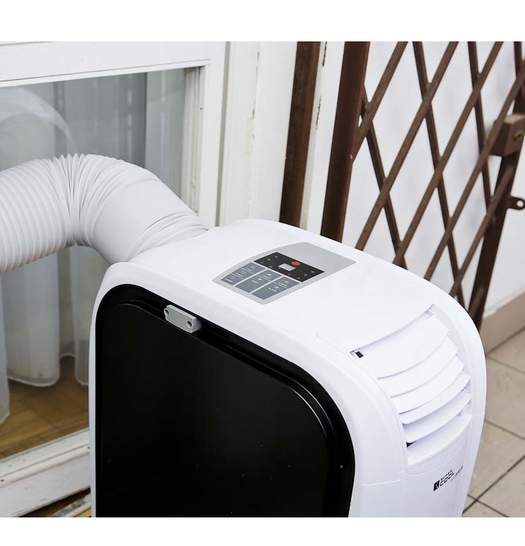 Klimatyzator przenośny Fral Super Cool FSC09.1 Wi-Fi Czarny