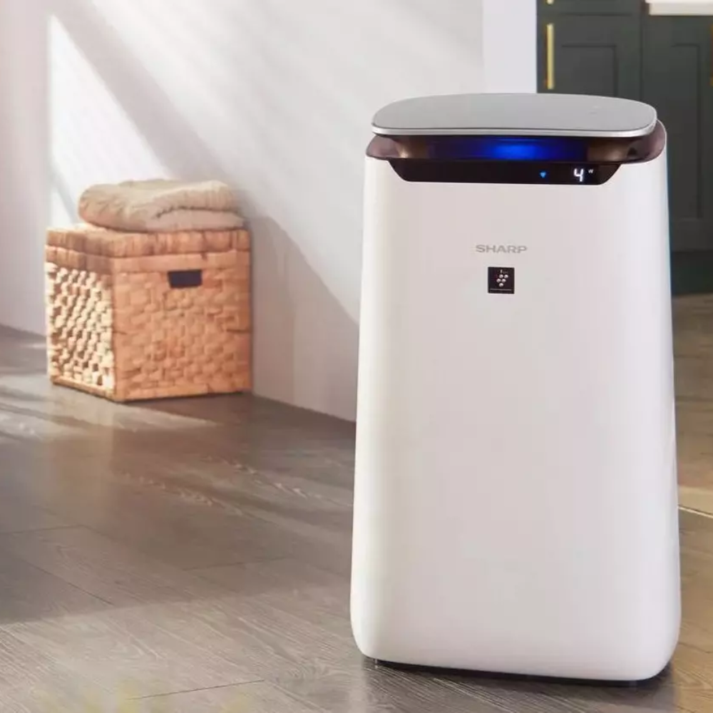 Oczyszczacz powietrza z jonizacją - Sharp FP-J60EUW