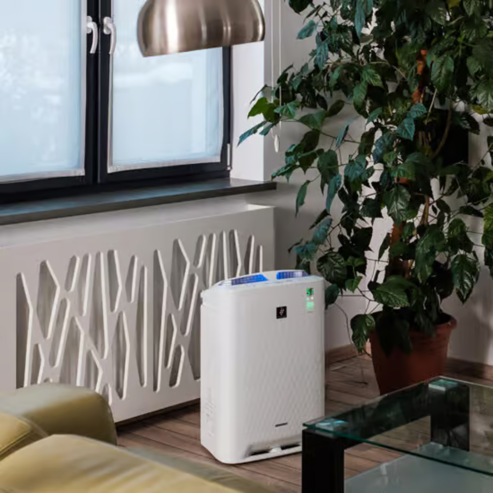 Oczyszczacz i nawilżacz powietrza z jonizacją - Sharp KC-A60EUW