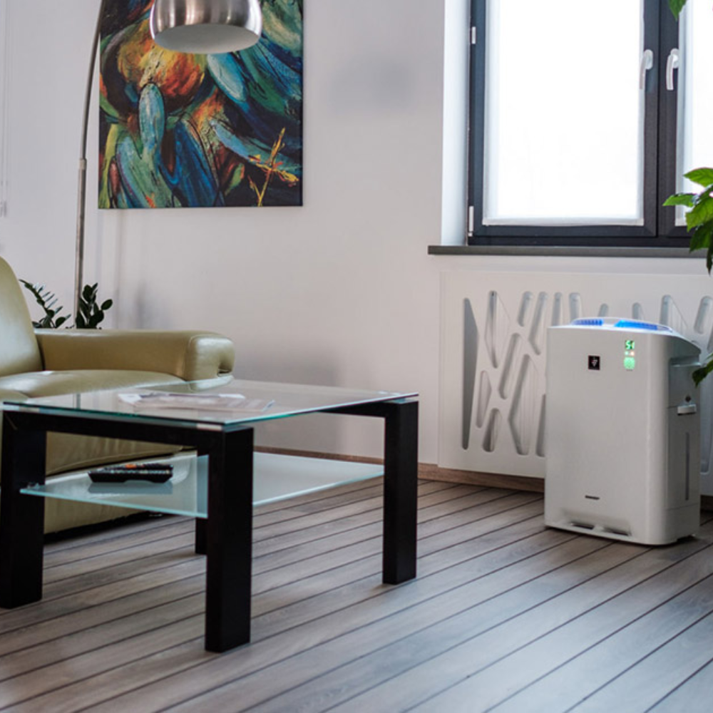 Oczyszczacz i nawilżacz powietrza z jonizacją - Sharp KC-A40EUW