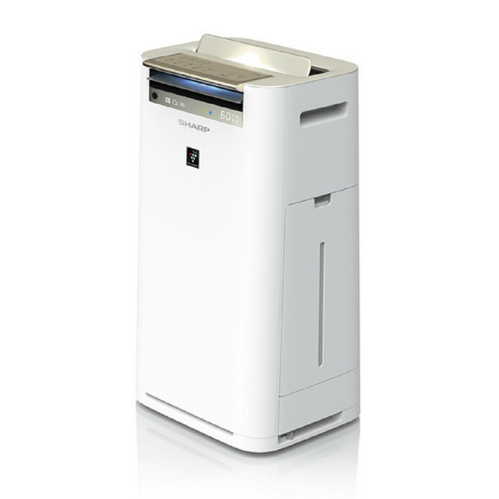 Oczyszczacz i nawilżacz powietrz z jonizacją - Sharp KC-G60EUW