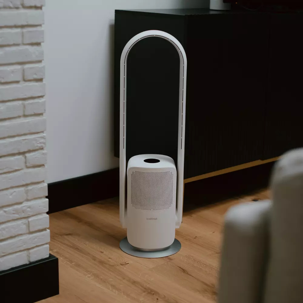 Oczyszczacz powietrza z wentylatorem - Vestfrost VP‐B1F50WH