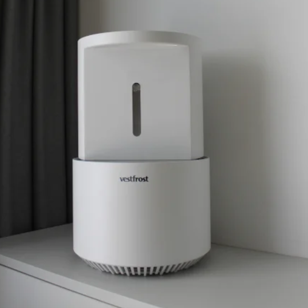 Nawilżacz powietrza z funkcja oczyszczacza i jonizacją - Vestfrost VP-H2I40WH