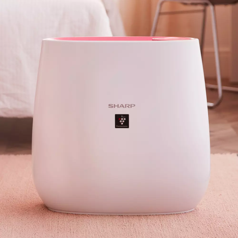 Oczyszczacz powietrza z jonizacją - Sharp FP-J30EU-P