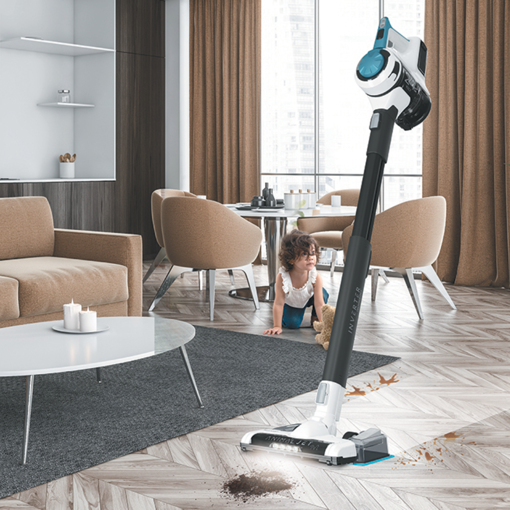 Bezprzewodowy odkurzacz pionowy z funkcją mycia - Sharp SA-VP4001AQ-EU