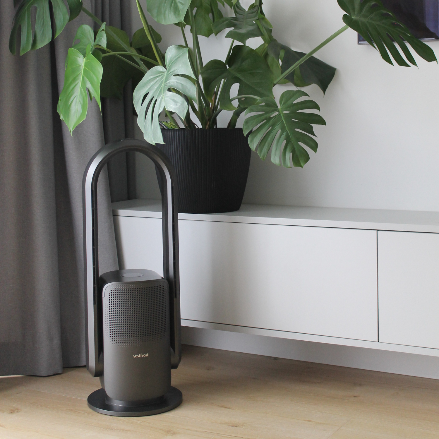 Vestfrost VP‐B1H50GP - Oczyszczacz powietrza z wentylatorem