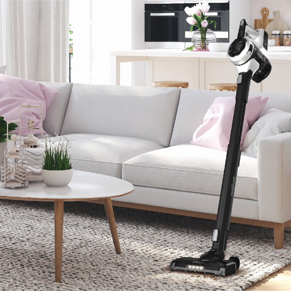 Bezprzewodowy odkurzacz pionowy z funkcją mycia - Vestfrost VF-VM4001WB Aqua