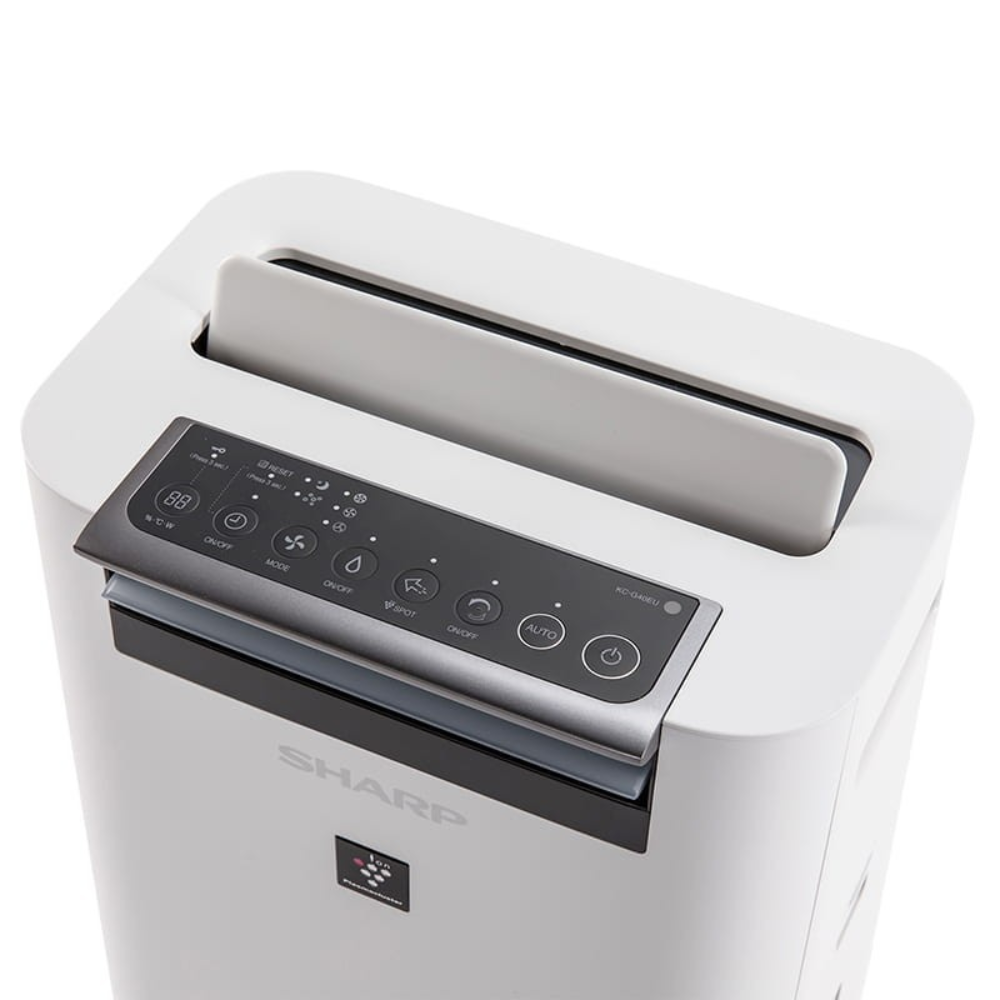 Oczyszczacz i nawilżacz powietrza z jonizacją - Sharp KC-G50EUW