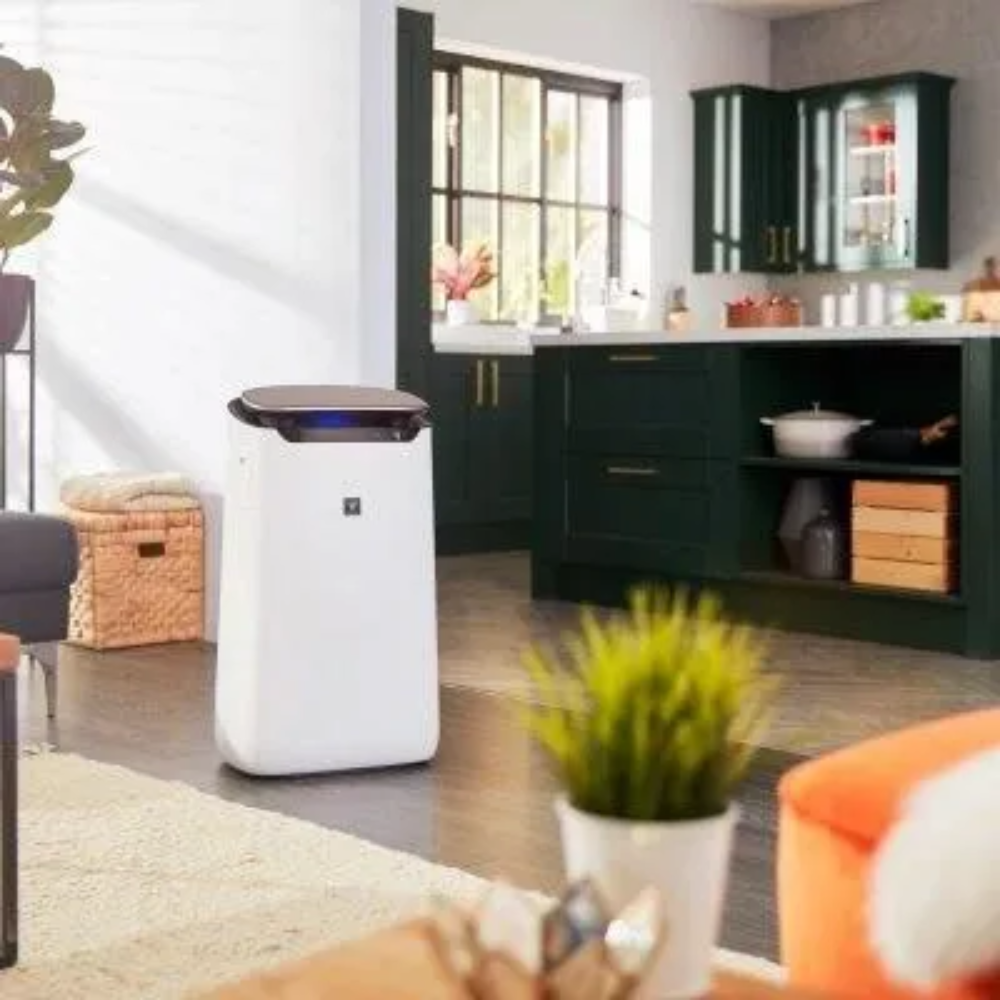 Oczyszczacz powietrza z jonizacją - Sharp FP-J80EUW