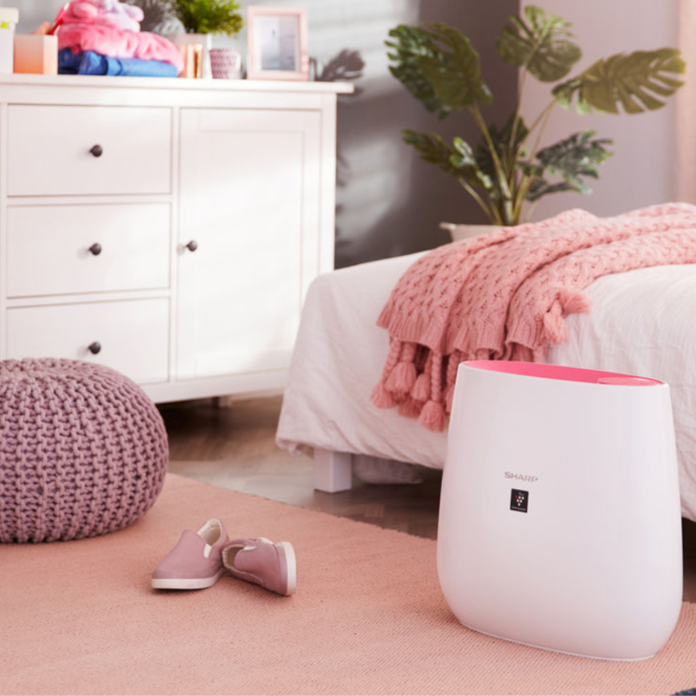 Oczyszczacz powietrza z jonizacją - Sharp FP-J30EU-P
