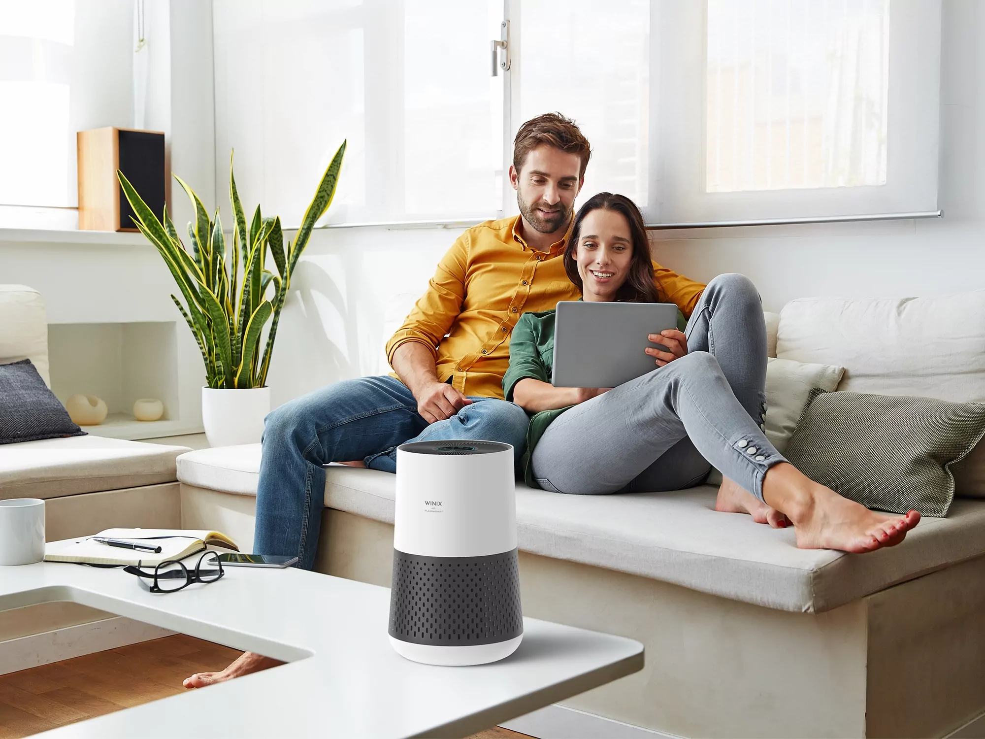 Winix Zero Compact – Oczyszczacz powietrza z jonizacją PlasmaWave