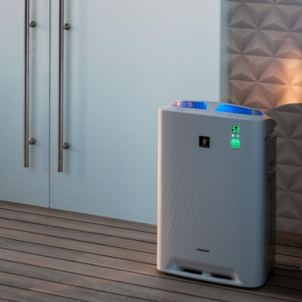 Oczyszczacz i nawilżacz powietrza z jonizacją - Sharp KC-A50EUW