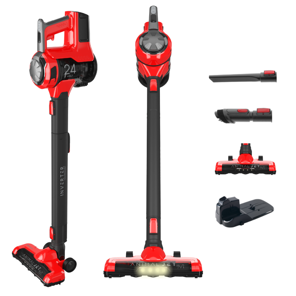 Bezprzewodowy odkurzacz pionowy - Sharp SA-VP1551BR-EU