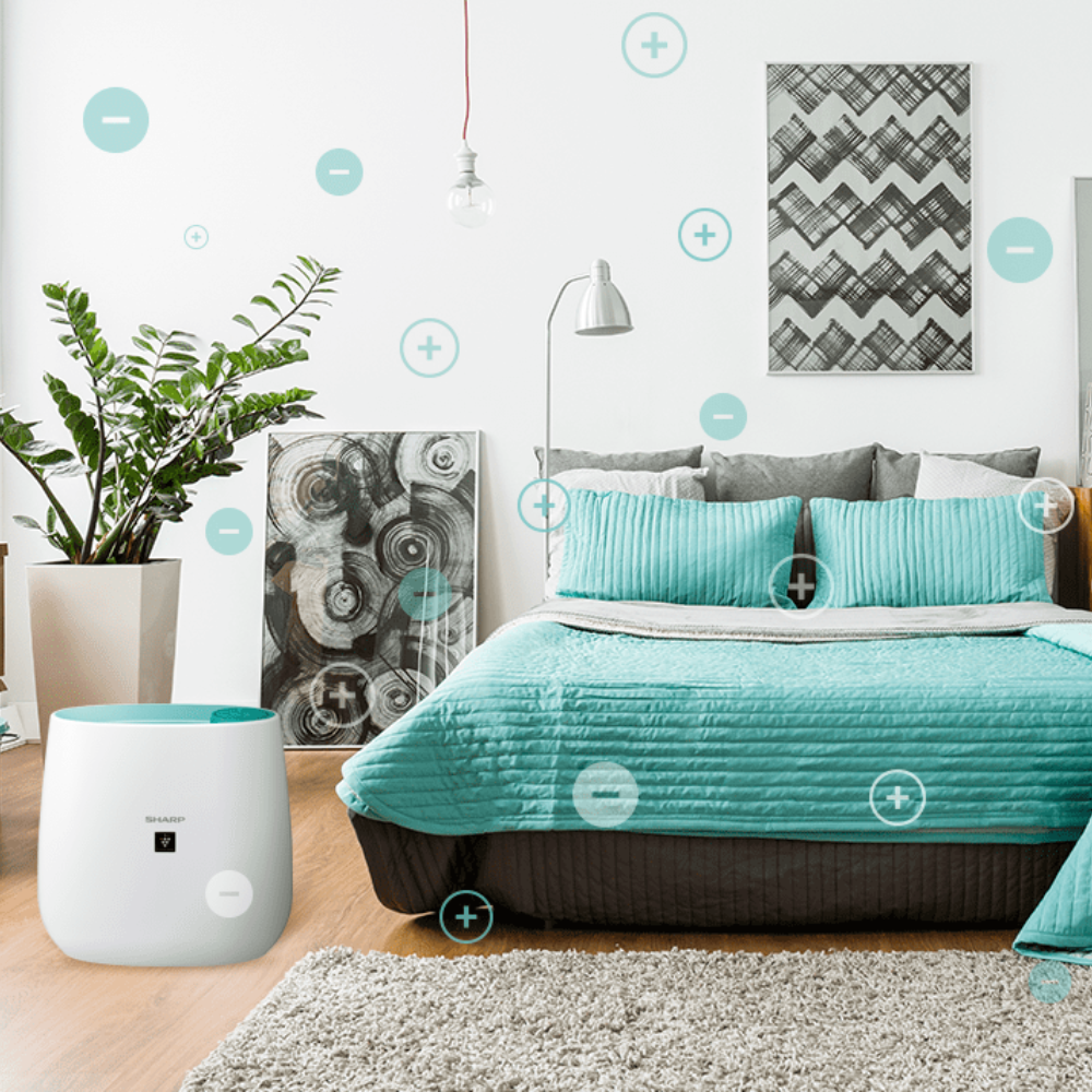 Oczyszczacz powietrza z jonizacją - Sharp FP-J30EU-A