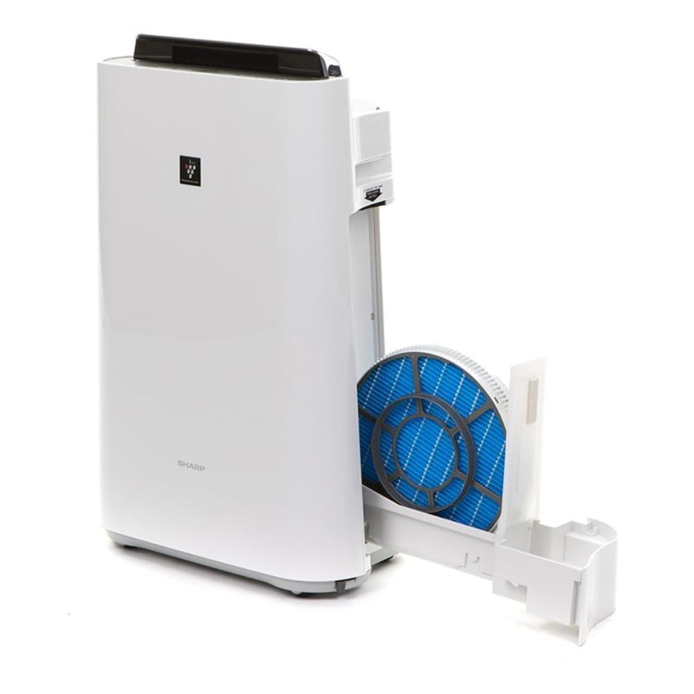Oczyszczacz i nawilżacz powietrza z jonizacją - Sharp KC-D40EUW