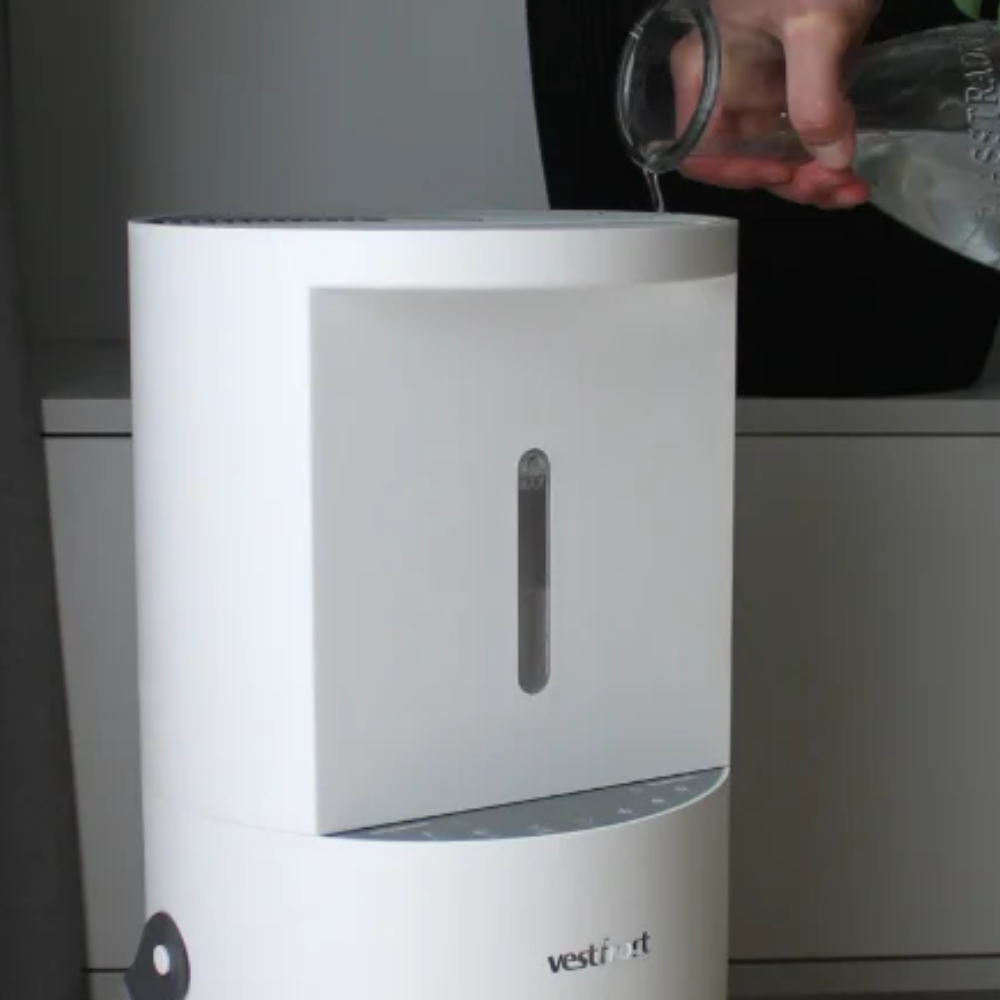 Nawilżacz powietrza z funkcja oczyszczacza i jonizacją - Vestfrost VP-H2I40WH